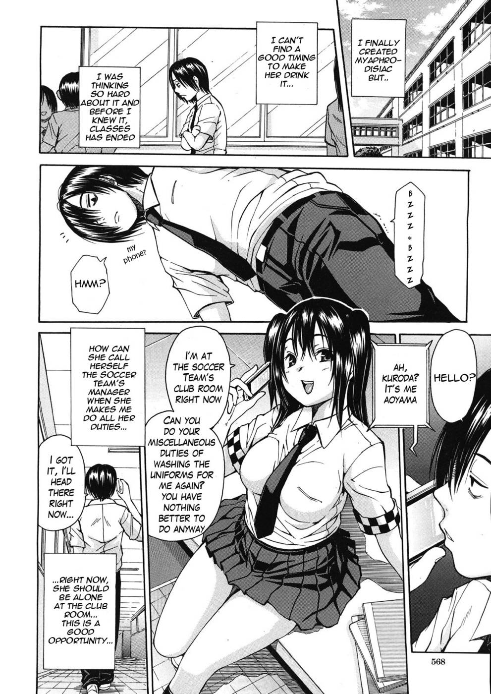 Hentai Manga Comic-Kuro's Counterattack-Chapter 1-6